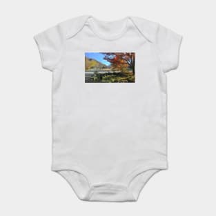 The Beauty Of Colorful Nature at The Momiji Moment 1 Baby Bodysuit